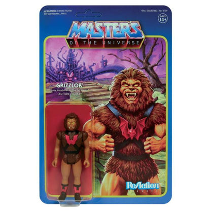 Masters of the Universe ReAction Grizzlor Figure