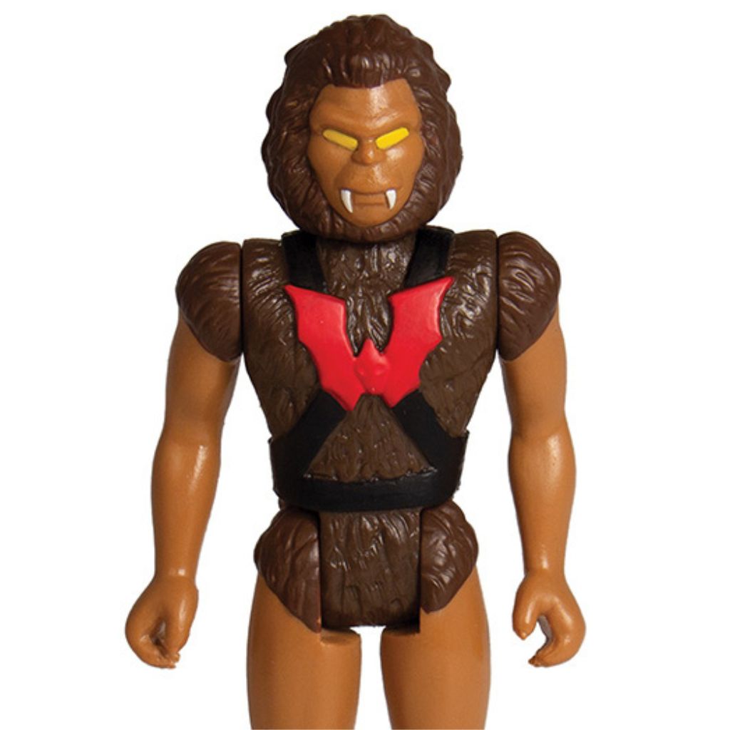 Masters of the Universe ReAction Grizzlor Figure