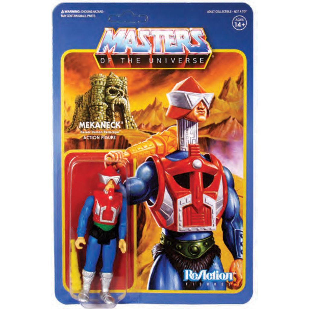 Masters of the Universe ReAction Mekaneck Figure