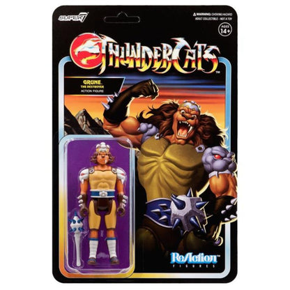 ThunderCats ReAction Grune Figure