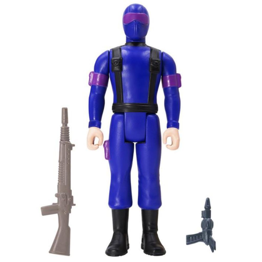 G.I. Joe ReAction Snake Eyes Figure