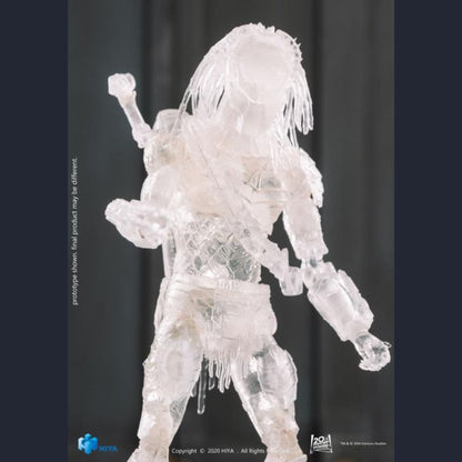 Alien vs. Predator: Requiem Wolf Predator (Invisible) PX Previews 1:18 Scale Exclusive Figure