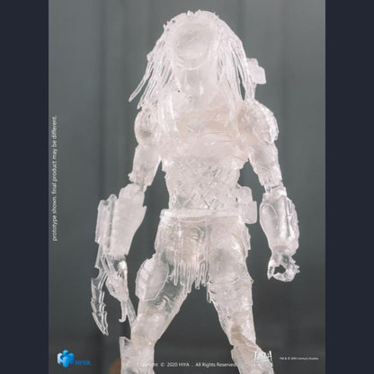 Alien vs. Predator: Requiem Wolf Predator (Invisible) PX Previews 1:18 Scale Exclusive Figure