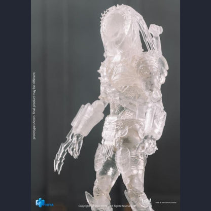 Alien vs. Predator: Requiem Wolf Predator (Invisible) PX Previews 1:18 Scale Exclusive Figure