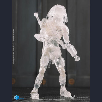 Alien vs. Predator: Requiem Wolf Predator (Invisible) PX Previews 1:18 Scale Exclusive Figure