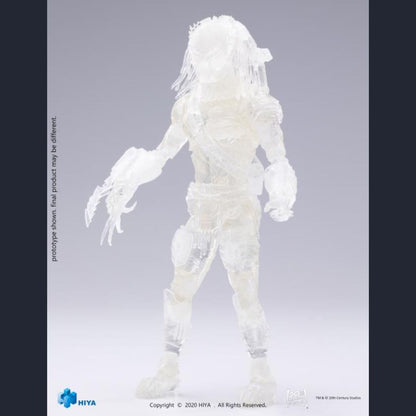 Alien vs. Predator: Requiem Wolf Predator (Invisible) PX Previews 1:18 Scale Exclusive Figure