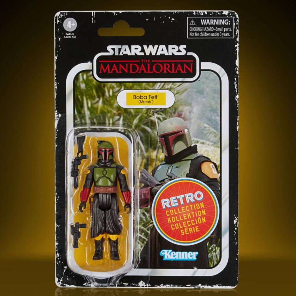 Star Wars Retro Collection Boba Fett (The Mandalorian) Figure