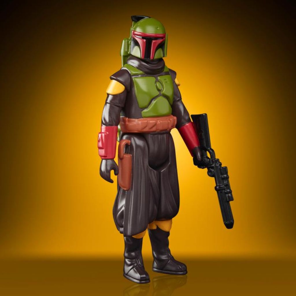 Star Wars Retro Collection Boba Fett (The Mandalorian) Figure