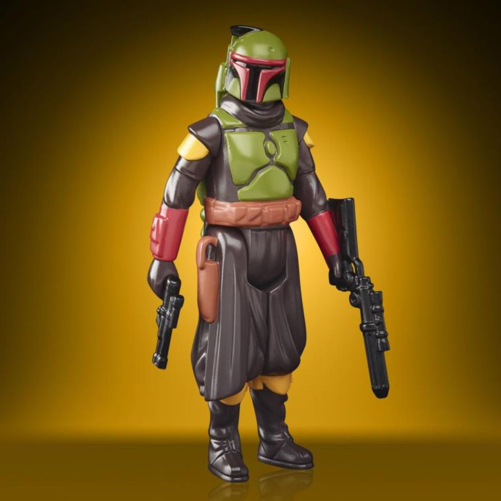 Star Wars Retro Collection Boba Fett (The Mandalorian) Figure