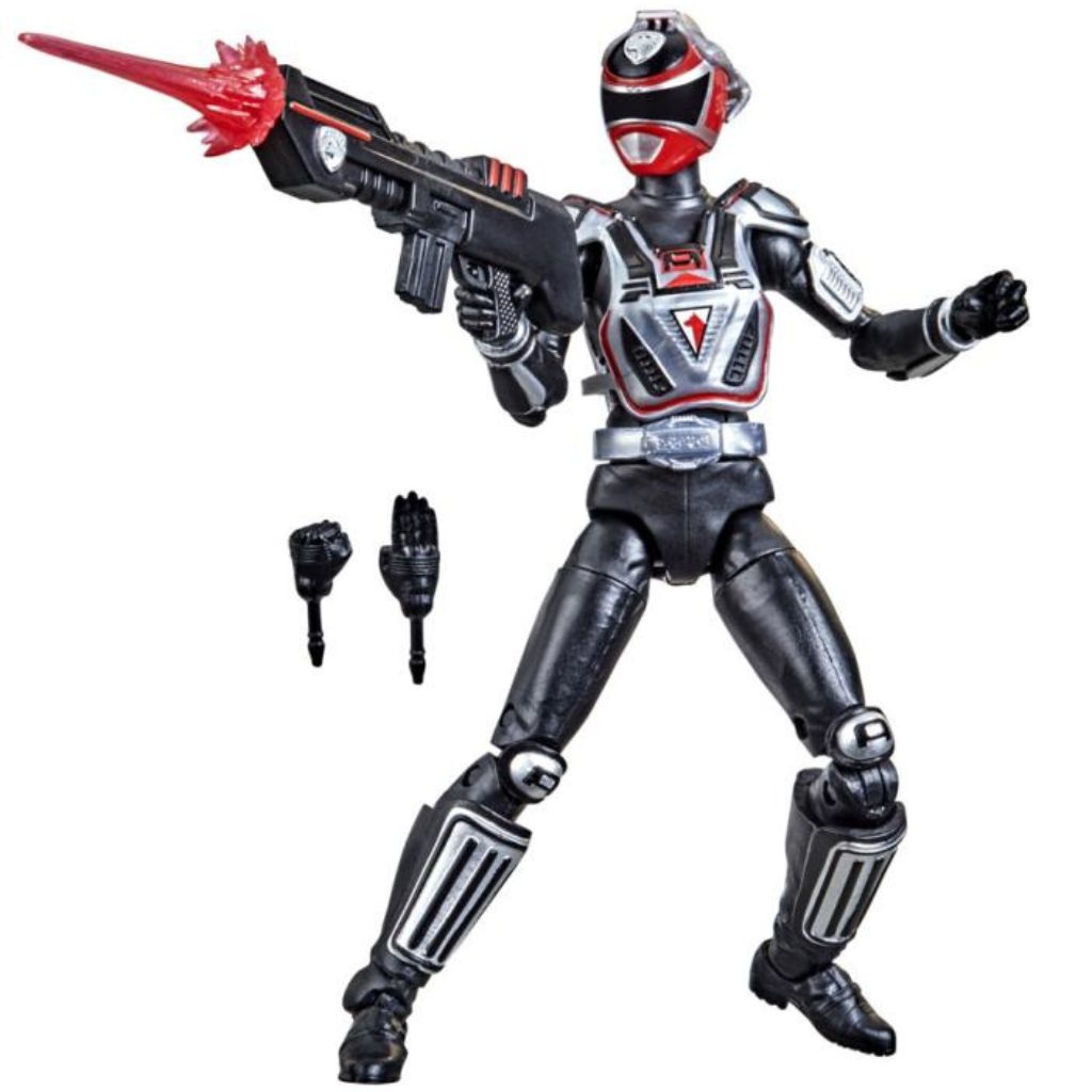 Power Rangers Lightning Collection S.P.D. A-Squad Red Ranger Figure