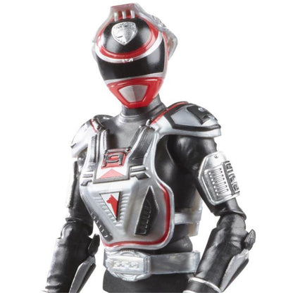 Power Rangers Lightning Collection S.P.D. A-Squad Red Ranger Figure