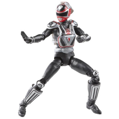 Power Rangers Lightning Collection S.P.D. A-Squad Red Ranger Figure