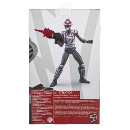 Power Rangers Lightning Collection S.P.D. A-Squad Red Ranger Figure