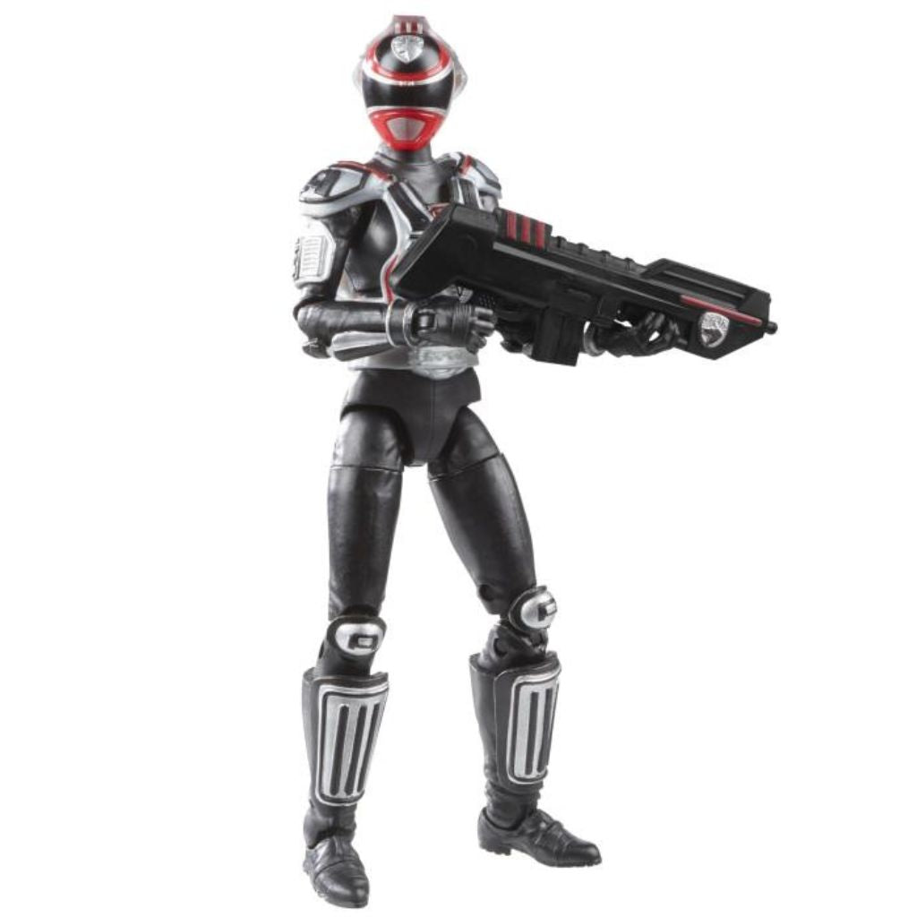 Power Rangers Lightning Collection S.P.D. A-Squad Red Ranger Figure