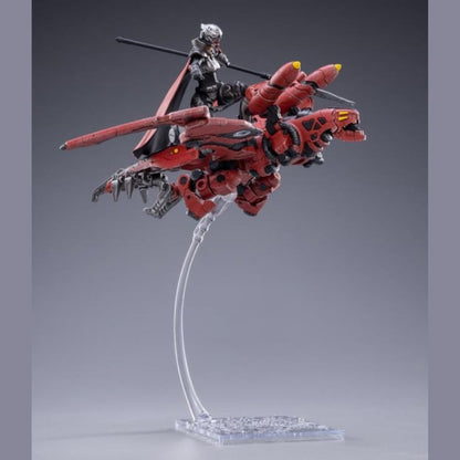 Battle for the Stars Saluk Flame Dragon Cavalry (Crimson) 1/18 Scale Set