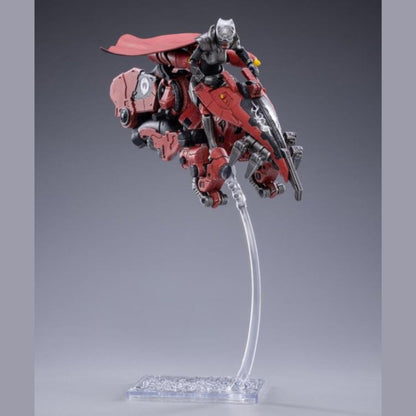 Battle for the Stars Saluk Flame Dragon Cavalry (Crimson) 1/18 Scale Set