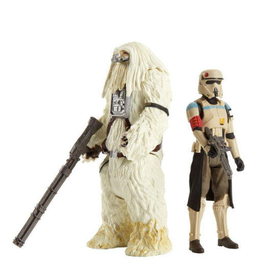 Star Wars Rogue One 3.75'' Scarif Stormtrooper and Moroff 2-Pack