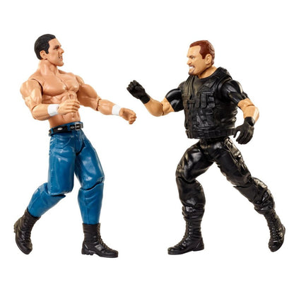 WWE Championship Showdown Series 5 British Bulldog vs Big Boss Man 2-Pack