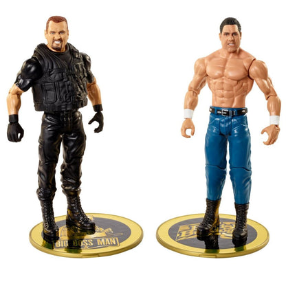 WWE Championship Showdown Series 5 British Bulldog vs Big Boss Man 2-Pack