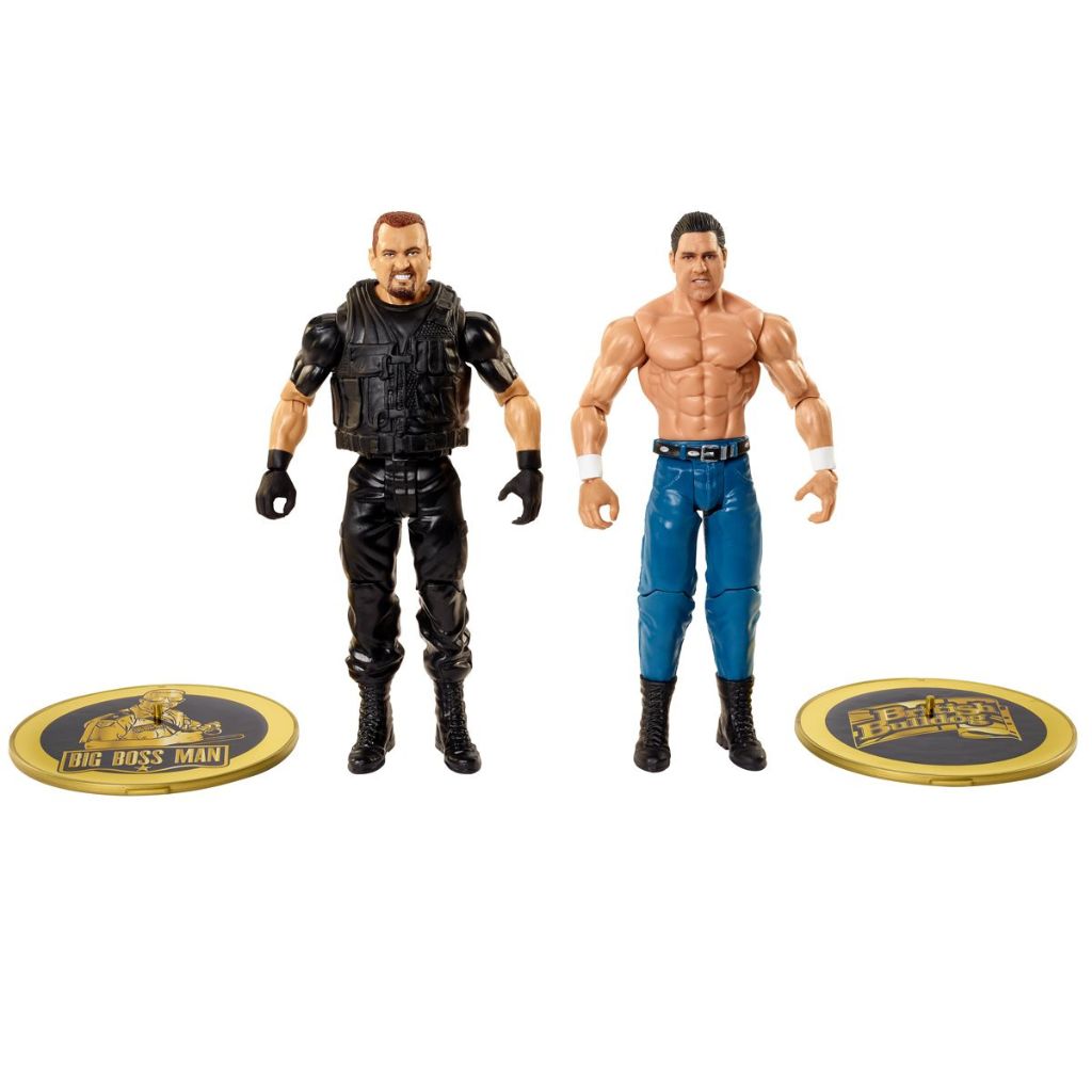 WWE Championship Showdown Series 5 British Bulldog vs Big Boss Man 2-Pack