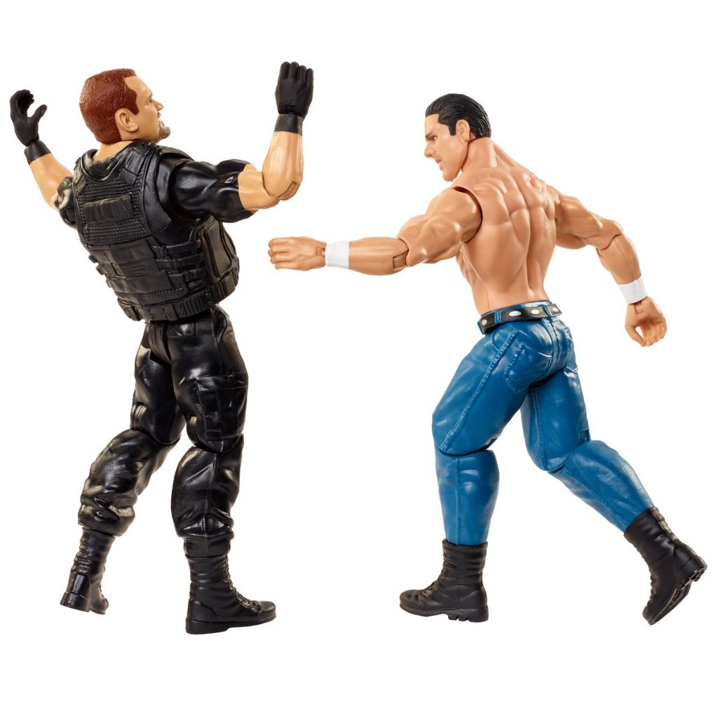 WWE Championship Showdown Series 5 British Bulldog vs Big Boss Man 2-Pack