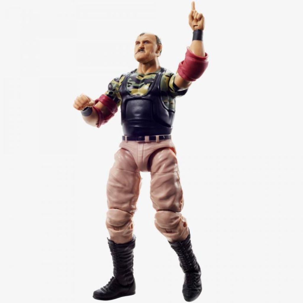 WWE Elite Collection Series 89 Sgt. Slaughter