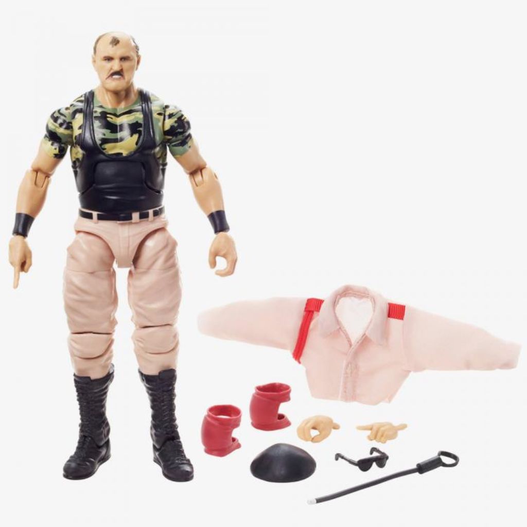 WWE Elite Collection Series 89 Sgt. Slaughter