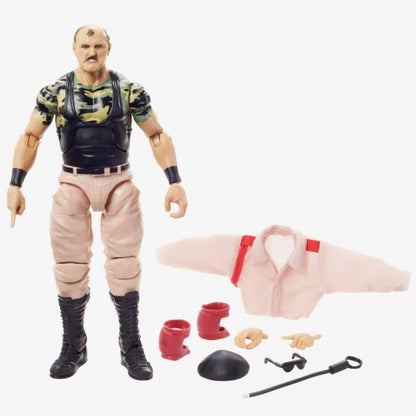 WWE Elite Collection Series 89 Sgt. Slaughter