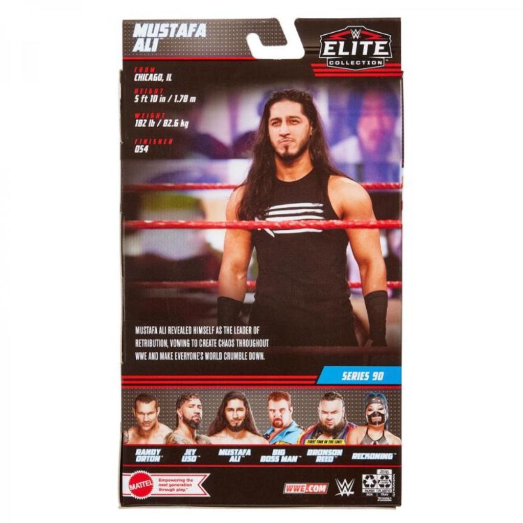 WWE Elite Collection Series 90 Mustafa Ali Figure