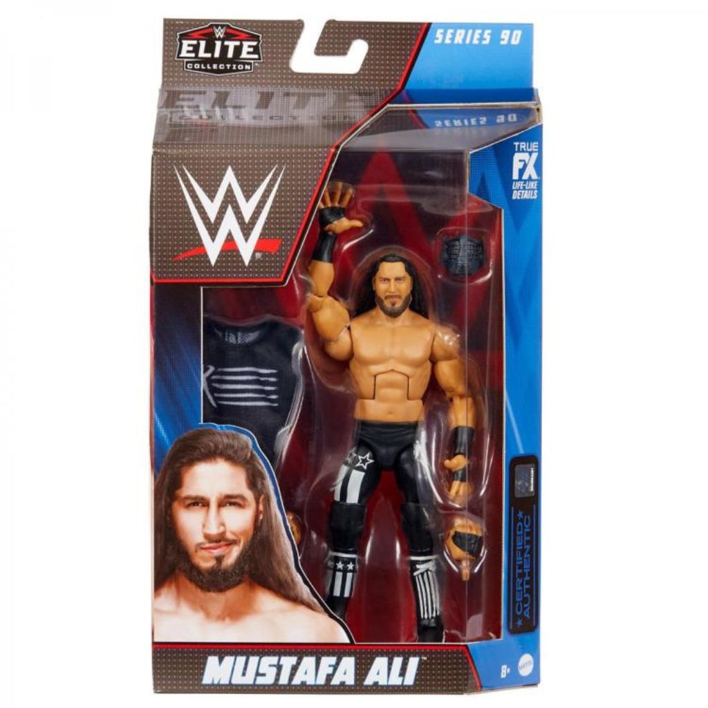 WWE Elite Collection Series 90 Mustafa Ali Figure