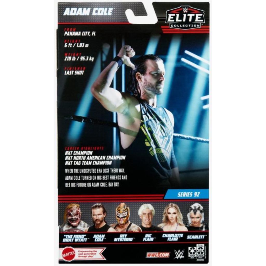 WWE Elite Collection Series 92 Adam Cole Figure