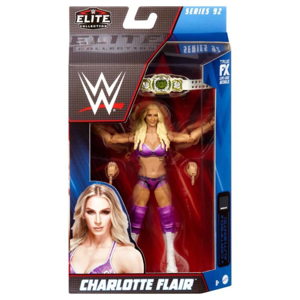 WWE Elite Collection Series 92 Charlotte Flair Figure