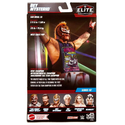 WWE Elite Collection Series 92 Rey Mysterio Figure