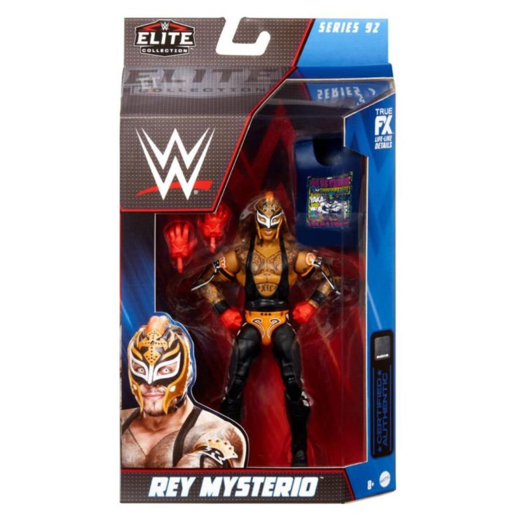 WWE Elite Collection Series 92 Rey Mysterio Figure