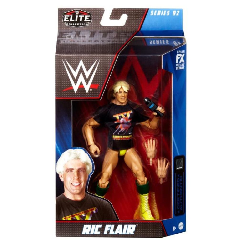 WWE Elite Collection Series 92 Ric Flair Figure