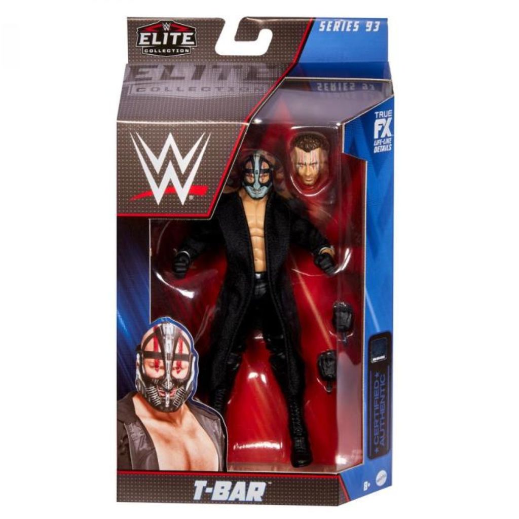 WWE Elite Collection Series 93 T-Bar Figure