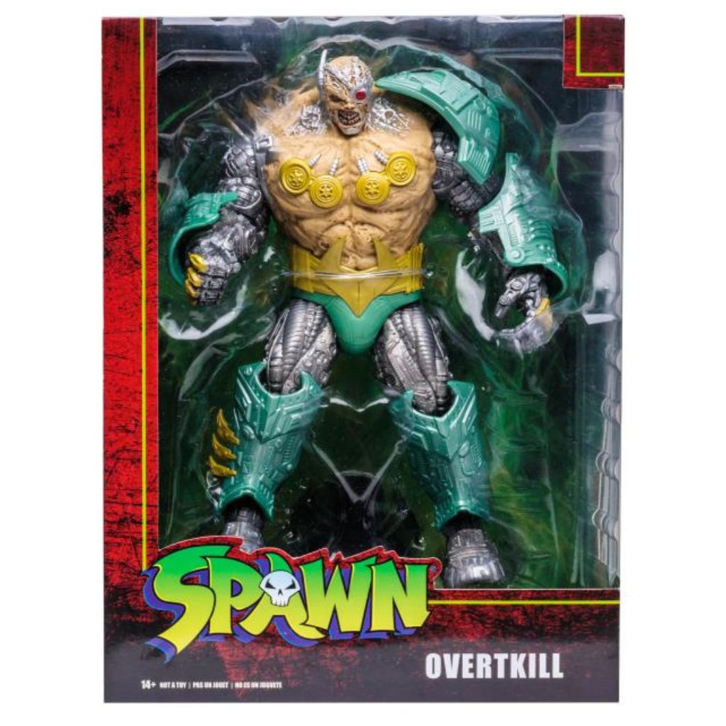 Spawn's Universe Overtkill Mega Action Figure