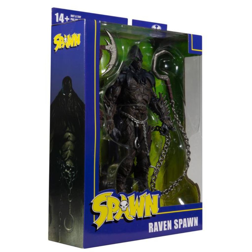 Spawn's Universe Raven Spawn Deluxe Action Figure