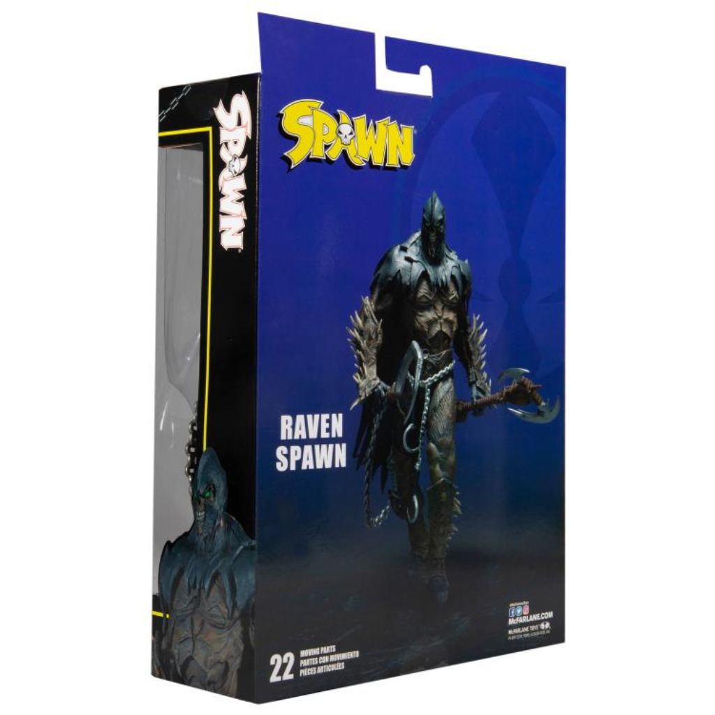 Spawn's Universe Raven Spawn Deluxe Action Figure