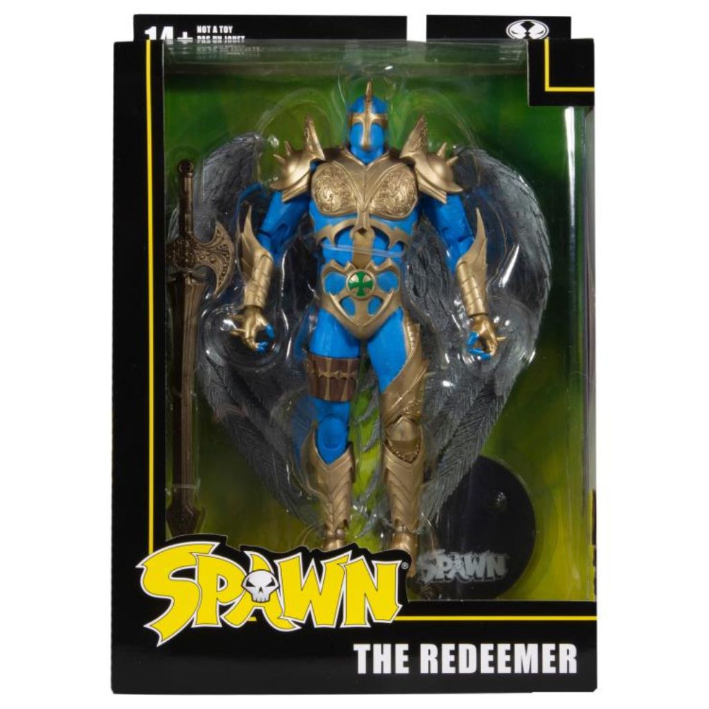 Spawn's Universe Redeemer Deluxe Action Figure