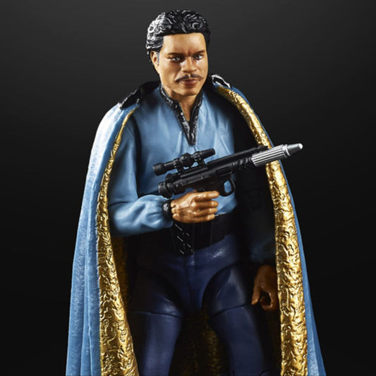 Star Wars 40th Anniversary The Black Series 6" Lando Calrissian (Empire Strikes Back) Figure