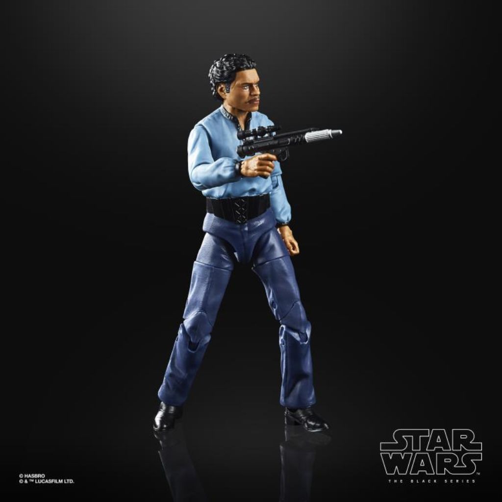 Star Wars 40th Anniversary The Black Series 6" Lando Calrissian (Empire Strikes Back) Figure