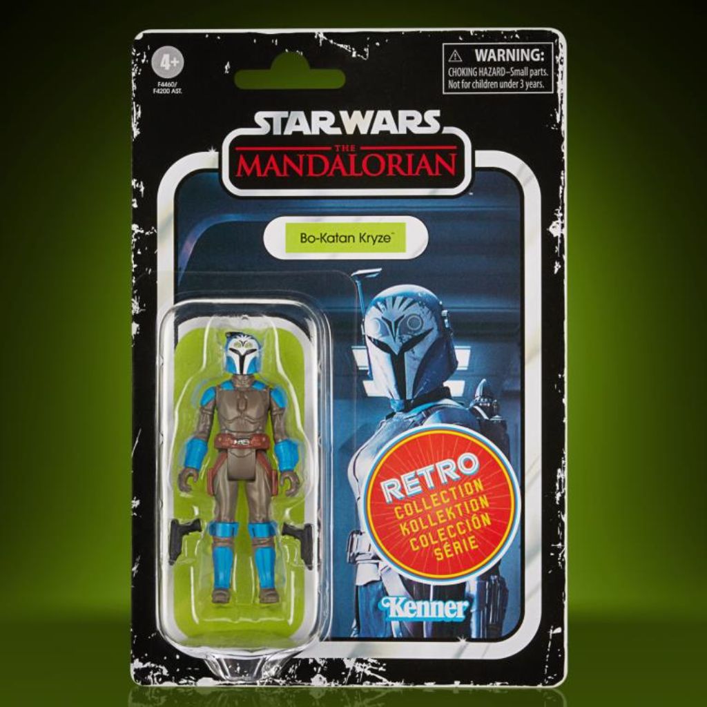 Star Wars Retro Collection Bo-Katan (The Mandalorian) Figure