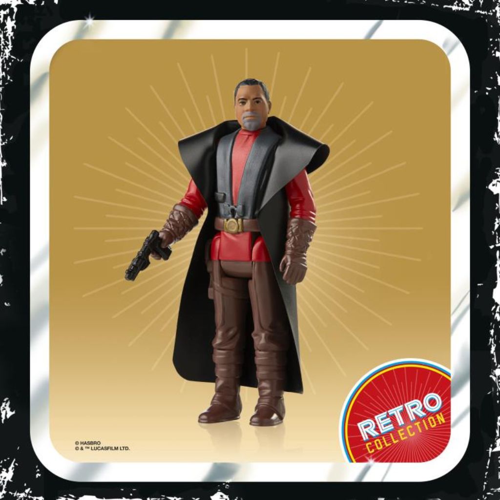 Star Wars Retro Collection Greef Karga Figure