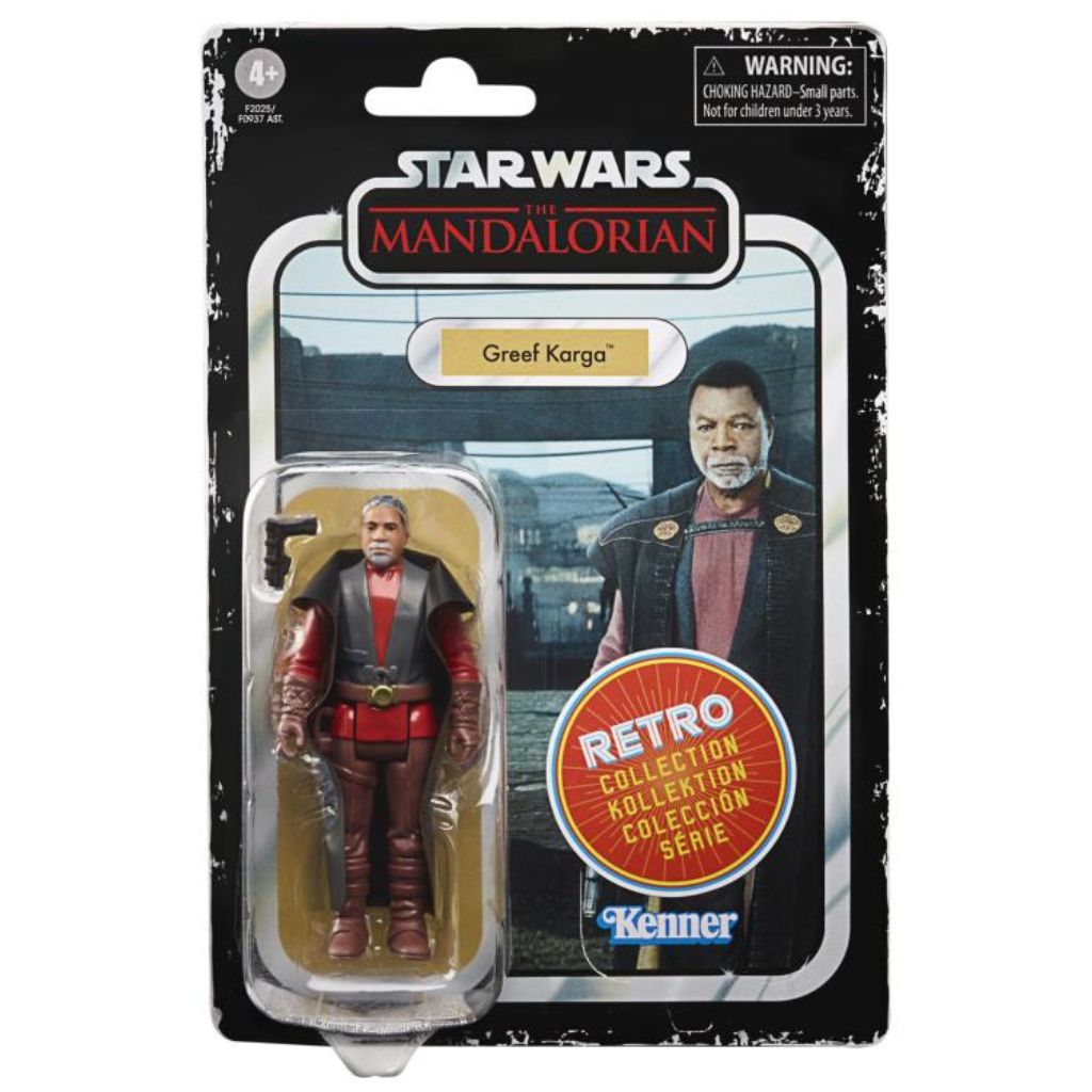 Star Wars Retro Collection Greef Karga Figure