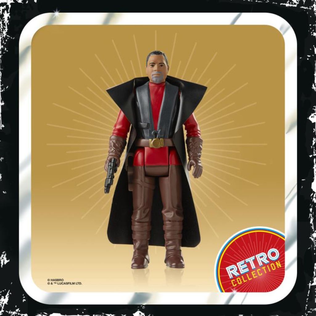 Star Wars Retro Collection Greef Karga Figure