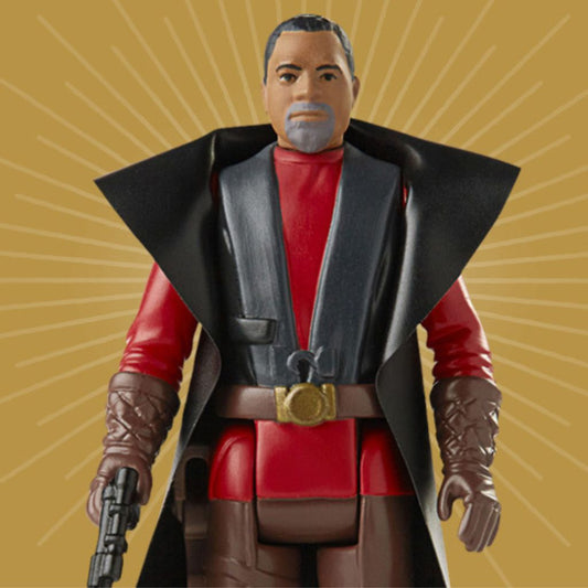 Star Wars Retro Collection Greef Karga Figure