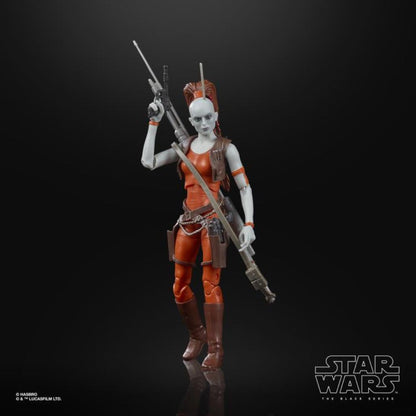 Star Wars The Black Series 6" Aurra Sing (The Clone Wars) Action Figure