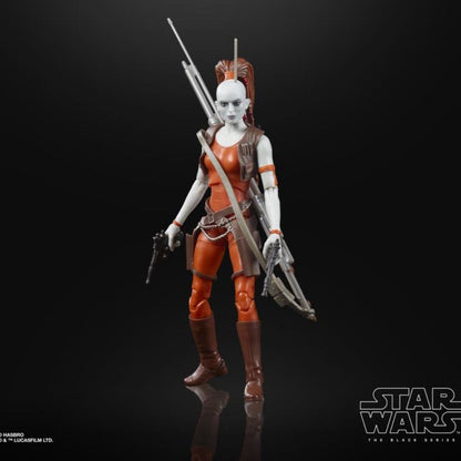 Star Wars The Black Series 6" Aurra Sing (The Clone Wars) Action Figure