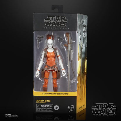 Star Wars The Black Series 6" Aurra Sing (The Clone Wars) Action Figure